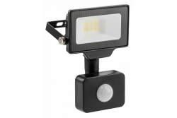 Projecteur LED G-TECH avec capteur de mouvement,10W,1000lm,AC220-240V,50/60 Hz,PF>0,9,RA>80,IP65,120°,6000K,noir 1208959173