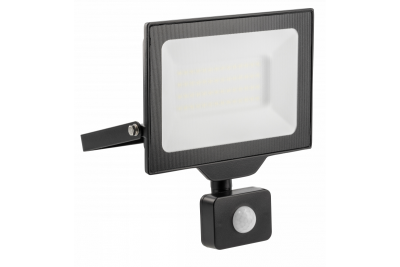 Projecteur LED G-TECH avec détecteur de mouvement, 50W, 5000lm, AC220-240V, 50/60 Hz, PF>0,9, RA>80, IP65, 120°, 4000K, noir 1208959178