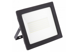 G-TECH 100W LED Illuminator, 8000lm AC220-240V, 50/60 Hz, PF>0.9, RA>80, IP65, 120°, 40000K, noir 1208959181