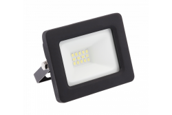 G-TECH Projecteur LED 10W, 800lm AC220-240V, 50/60 Hz, PF>0,9, RA>80, IP65, 120°, 6400K, noir 1208959184