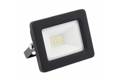 G-TECH Projecteur LED 10W, 800lm AC220-240V, 50/60 Hz, PF>0,9, RA>80, IP65, 120°, 6400K, noir 1208959184