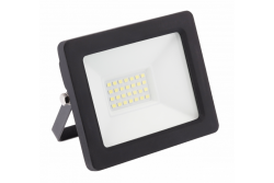 G-TECH Projecteur LED 30W, 2400lm AC220-240V, 50/60 Hz, PF>0,9, RA>80, IP65, 120°, 6400K, noir 1208959191