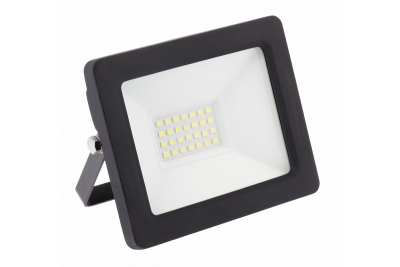 G-TECH Projecteur LED 30W, 2400lm AC220-240V, 50/60 Hz, PF>0,9, RA>80, IP65, 120°, 6400K, noir 1208959191