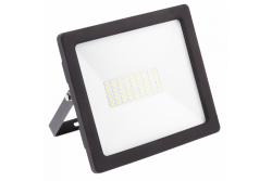Projecteur LED G-TECH 50W, 4000lm AC220-240V, 50/60 Hz, PF>0,9, RA>80, IP65, 120°, 6400K, noir 1208959193