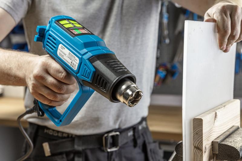 Hoegert Pistolet à air chaud 2000W 1208960197