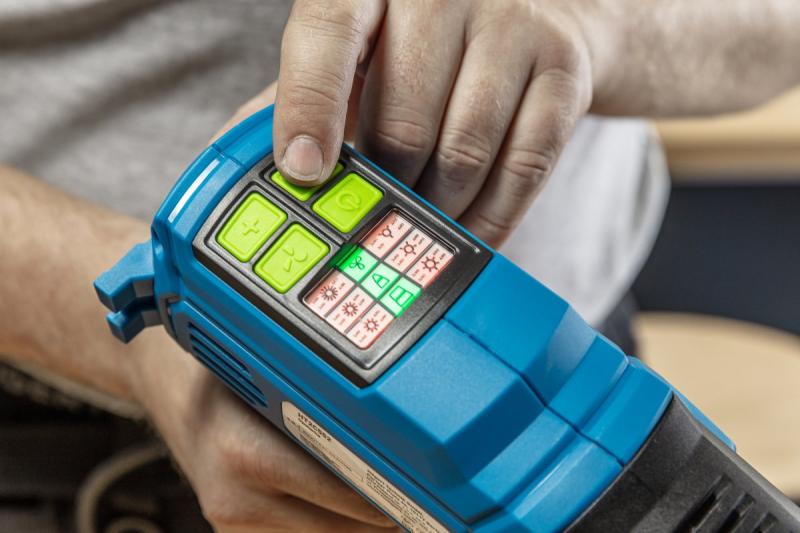 Hoegert Pistolet à air chaud 2000W 1208960197