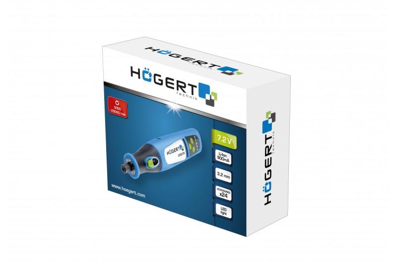 Hoegert Mini broyeur alimenté par batterie 1208960200