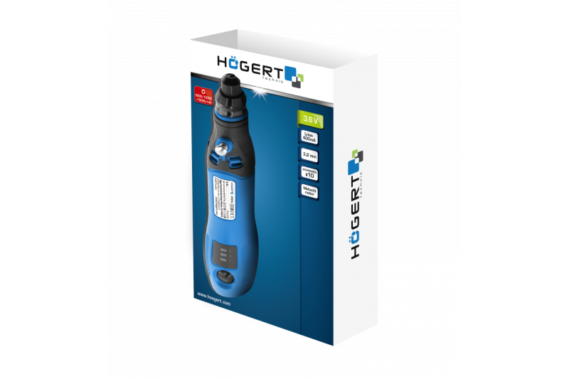 Hoegert Mini broyeur alimenté par batterie 1208960201