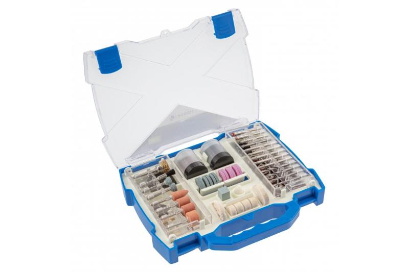 Hoegert Ensemble d'accessoires de rechange pour la mini-meuleuse, 155 pièces. 1208960202