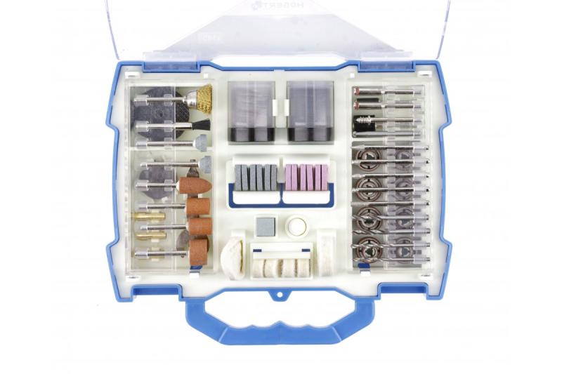 Hoegert Ensemble d'accessoires de rechange pour la mini-meuleuse, 155 pièces. 1208960202