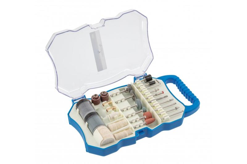 Hoegert Ensemble d'accessoires de rechange pour la mini-meuleuse, 71 pièces. 1208960203