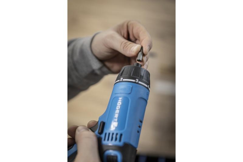 Hoegert Visseuse sans fil 7.2V 1208960208