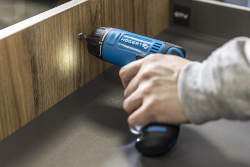 Hoegert Visseuse sans fil 7.2V 1208960208