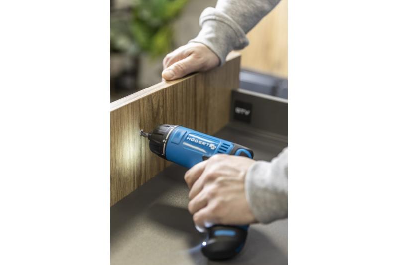 Hoegert Visseuse sans fil 7.2V 1208960208