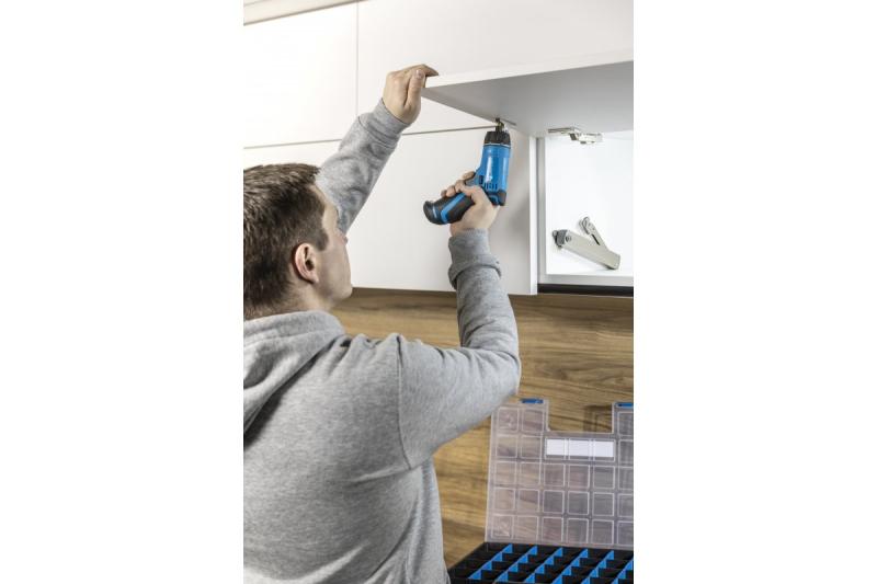 Hoegert Visseuse sans fil 7.2V 1208960208