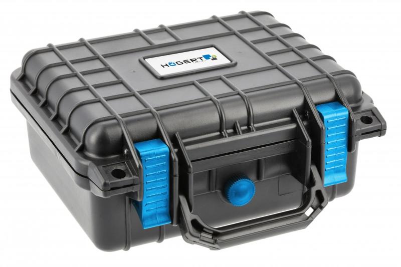 Hoegert Boîte à outils hermétique 10 5 pouces 1208961998