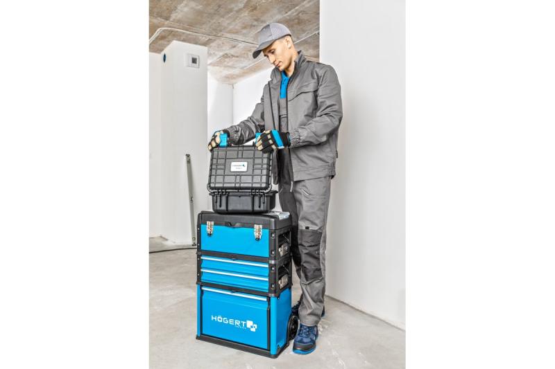 Hoegert Boîte à outils hermétique 10 5 pouces 1208961998