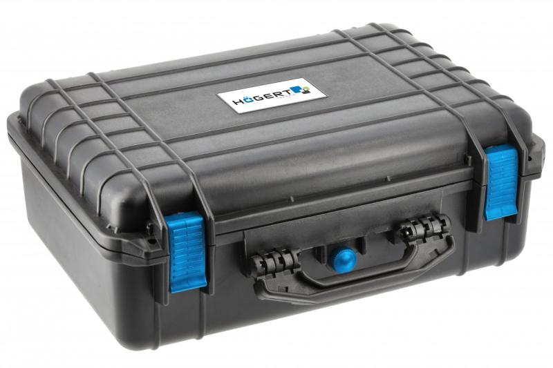 Hoegert Boîte à outils hermétique 18 5 pouces 1208962000