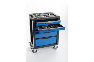 Hoegert Armoire à outils 6 tiroirs 1208962005