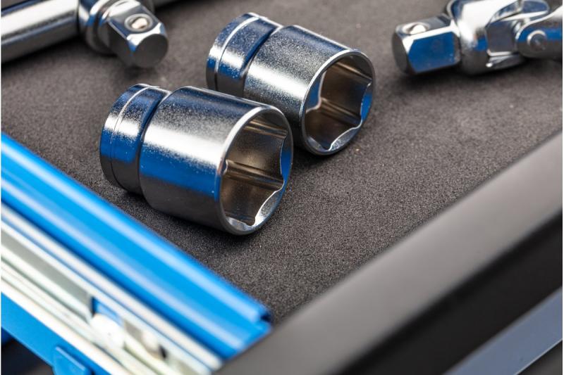 Hoegert Armoire à outils 6 tiroirs 1208962005