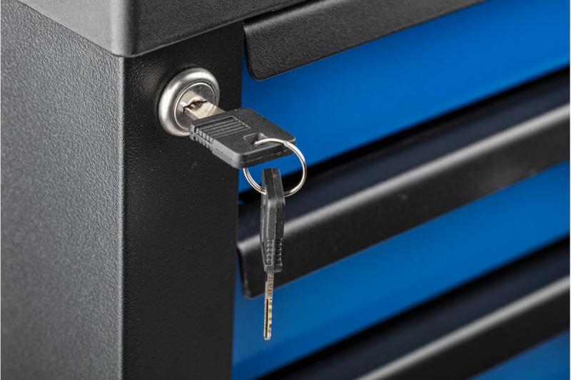 Hoegert Armoire à outils 6 tiroirs 1208962005