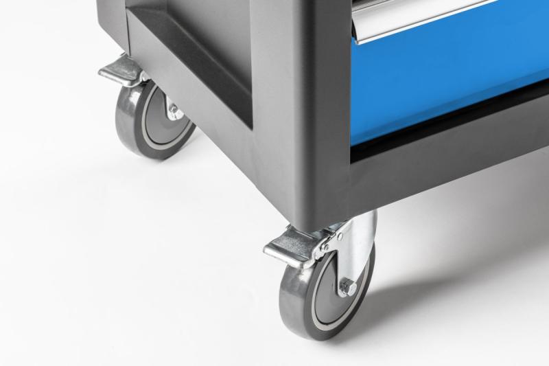 Hoegert Armoire à outils avec 7 tiroirs et porte latérale. 1208962009