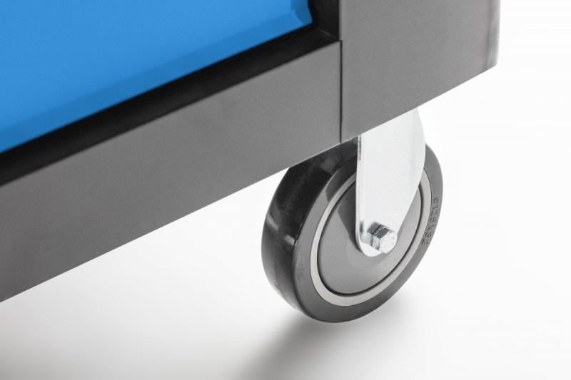 Hoegert Armoire à outils avec 7 tiroirs et porte latérale. 1208962009