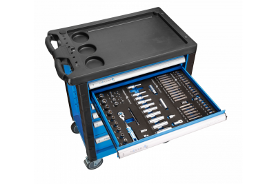 Hoegert Armoire à outils 171 pièces 1208962011