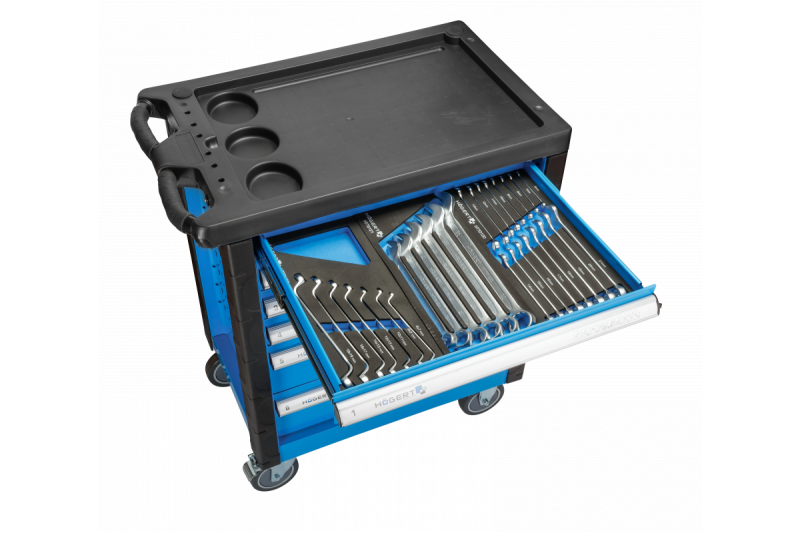 Hoegert Armoire à outils 171 pièces 1208962011
