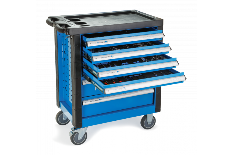 Hoegert Armoire à outils 171 pièces 1208962011