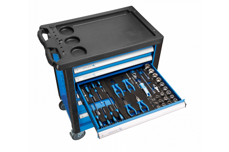 Hoegert Armoire à outils 171 pièces 1208962011