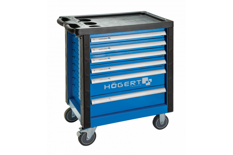 Hoegert Armoire à outils 214 pièces 1208962013