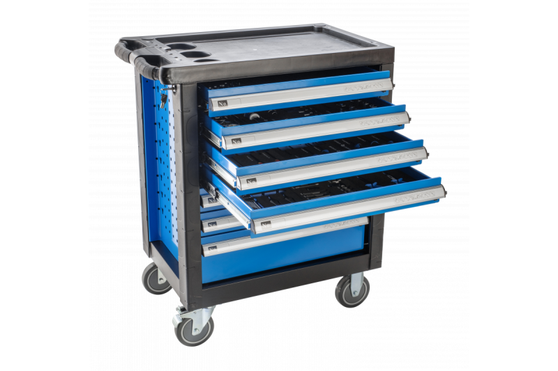 Hoegert Armoire à outils 252 articles 1208962014