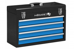Hoegert Boîte à outils à porte-à-faux avec 4 tiroirs 1208962025