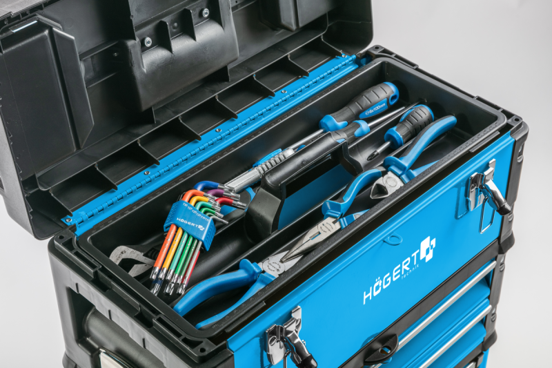 Hoegert Chariot à outils 1208962028