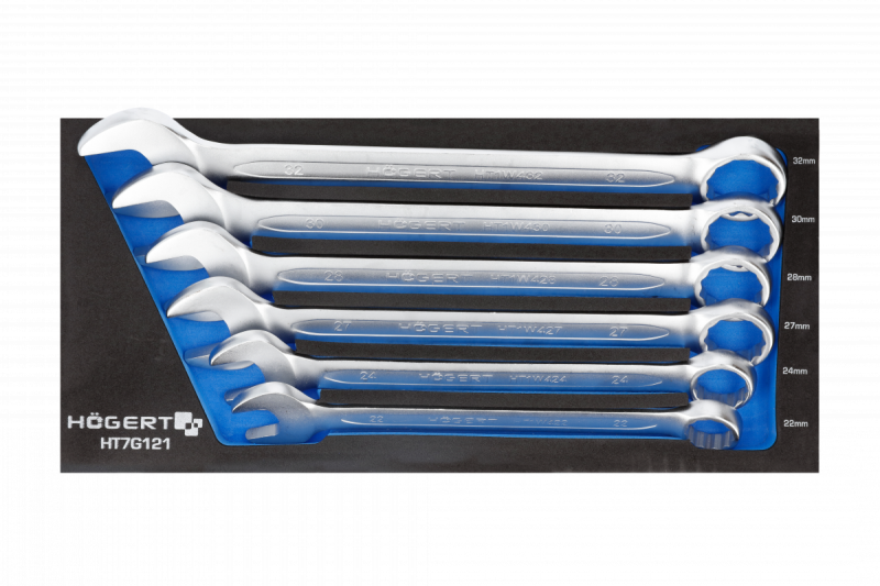 Hoegert Ensemble de clés mixtes 1208962031