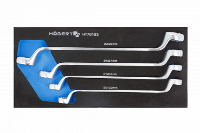 Hoegert Ensemble de clés à double extrémité ouverte 1208962033