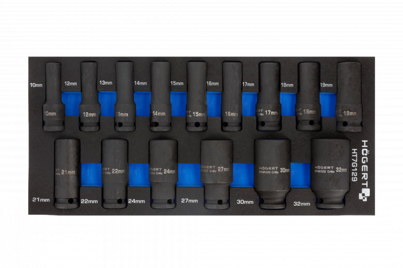 Hoegert Ensemble de douilles à chocs 1208962039