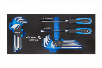Hoegert Ensemble d'outils 1208962044