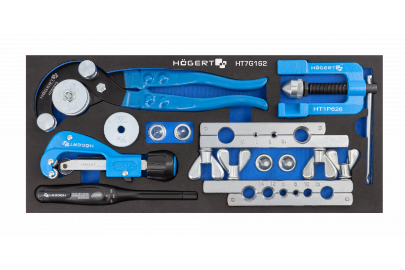 Hoegert Outils pour les lignes de frein 4 pièces. 1208962068