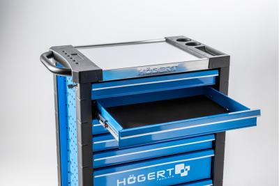 Hoegert Armoire d'atelier haut de gamme avec 7 tiroirs. 1208962072