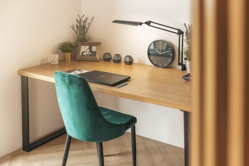 Decor Lampe de bureau Architecto 8W 600lm.AC220-240V 4000K PF>0 5 3 gradations d'intensité RA>80 Noir 1208962478