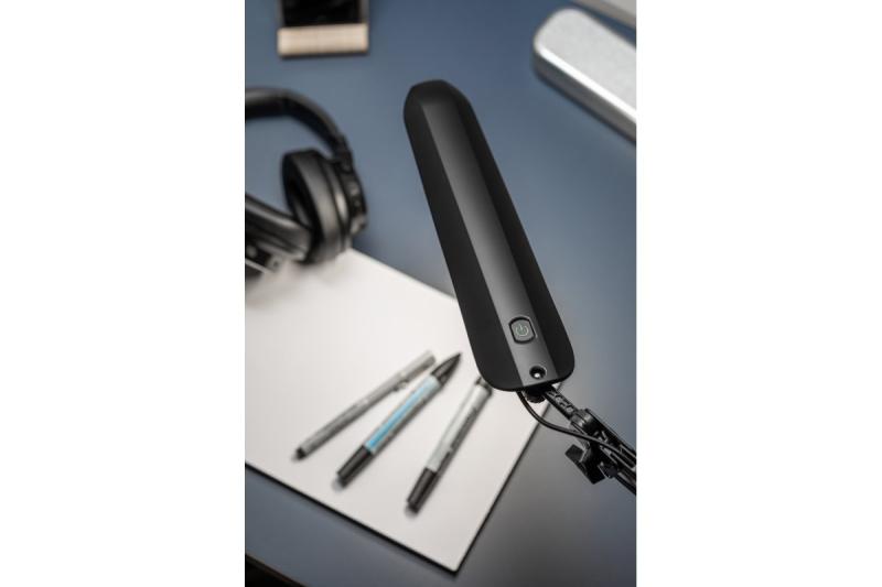 Decor Lampe de bureau Architecto 8W 600lm.AC220-240V 4000K PF>0 5 3 gradations d'intensité RA>80 Noir 1208962478