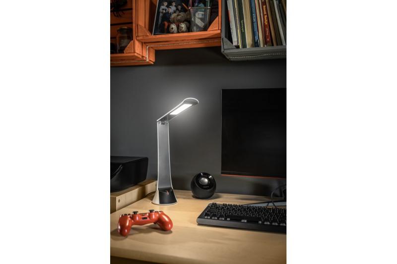 Decor Lampe de bureau FLOWER 4W 240lm.AC220-240V 4000K batterie 1800MAh Ra>80 noir/blanc. 1208962481