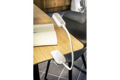 Decor Lampe de bureau FROGY 5W 300lm.AC220-240V 4000K batterie 1200MAh Ra>80 blanc dimmable 1208962482