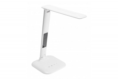 Decor Lampe de table GALACTIC LED 5W 240lm AC220-240V 50/60Hz couleurs changeables (3000K 4000K 6000K) calendrier alarme thermomètre corps blanc 1208962484
