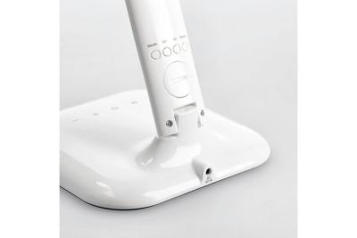 Decor Lampe de table GALACTIC LED 5W 240lm AC220-240V 50/60Hz couleurs changeables (3000K 4000K 6000K) calendrier alarme thermomètre corps blanc 1208962484