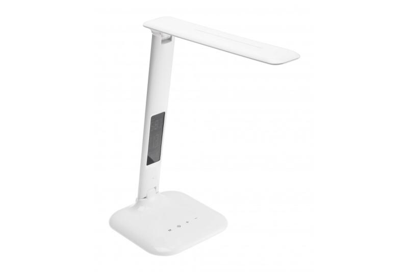 Decor Lampe de table GALACTIC LED 5W 240lm AC220-240V 50/60Hz couleurs changeables (3000K 4000K 6000K) calendrier alarme thermomètre corps blanc 1208962484
