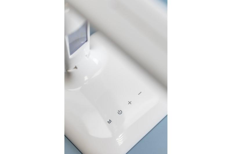 Decor Lampe de table GALACTIC LED 5W 240lm AC220-240V 50/60Hz couleurs changeables (3000K 4000K 6000K) calendrier alarme thermomètre corps blanc 1208962484