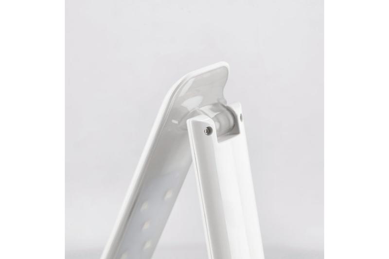 Decor Lampe de table GALACTIC LED 5W 240lm AC220-240V 50/60Hz couleurs changeables (3000K 4000K 6000K) calendrier alarme thermomètre corps blanc 1208962484